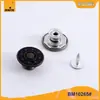 Los fabricantes pueden personalizar Hebilla Plana Móvil en Forma de I de 17 mm con Clavos de Aluminio Bm10265 # Hebilla Sólida en Forma de I de Cabeza Oscilante