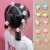 Goma Elástica para Niños, Diadema para Bebé Niña, No Daña el Cabello, Pequeño Accesorio para el Pulgar, Goma Elástica para el Cabello, Cuerda para el Cabello de Niña Pequeña