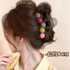 Pinza de acetato estilo coreano 2026 modelo nuevo para el pelo, elegante y exquisita, pinza de tiburón grande para cabello grueso