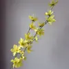 Flor Artificial de Hierba de Fuego para Bodas, Auditorios, Accesorios de Fotografía, Decoración del Hogar y Paisajismo Exterior