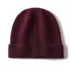 Chapéu de Caxemira Novo de Inverno Chapéu de Caxemira Unissex Chapéu de Tricô Touca de Puxar Chapéu de Pelo Chapéu para Frio ao Ar Livre