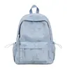 Mochila de Dibujos Animados con Estrellas Estilo Coreano para Mujer, Ligera, Gran Capacidad, Bolso Escolar para Estudiantes Nuevos, Mochila de Viaje y para el Trabajo de Aspecto Elegante