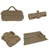 Bolsa Táctica Expandible Impermeable 500D Nylon para Herramientas EDC al Aire Libre con Sistema Molle y Panel Oxford