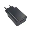 Cargador de cabeza europeo de 5V1A Lámpara de escritorio LED Audio Bluetooth 5W Adaptador de carga Cargador USB