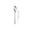 Colher e garfo New Era de titânio puro, colher e garfo de titânio flor de gelo de cristal, colher de café doméstico, colher e garfo de sobremesa, garfo de frutas