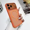Adecuado para funda de teléfono iPhone 18 Pro Max, magnético N52, con anillo metálico para lente, cubierta protectora anticaídas para Apple 17