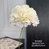 Decoración para el Hogar Floral Color Champagne para Mesa de Café de Sala de Estar, Arreglos Florales para Bodas, Decoración de Pared de Fondo para Bodas, Piezas de Arte con Flores Artificiales