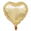 Placa de luz para balão de amor de 5/10/18 polegadas, balão de alumínio, balão de coração, suprimentos de decoração para cena de confissão, atacado