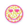 Novos Charms para Sapato Clog Estilo Fresco Transfronteiriço Rosa Claro Botões Decorativos DIY Acessórios para Sapato de Borracha Macia Pvc Direto do Fabricante