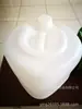 Venda Direta de Fábrica Balde Químico de Plástico 20L Litro Lata Quadrada Balde Quadrado Espesso Resistente a Quedas Balde Pote para Óleo Alimentício Grande Capacidade