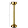 Soporte para Cubitera de Acero Inoxidable Recepción de Boda Bandeja para Dulces Soporte de Exhibición Cubitera para Champán Soporte para Jarrón de Hogar Enfriado con Hielo Moderno Simple
