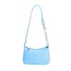 Bolso de Hombro Simple Bolso de Moda para Mujer Nuevo Bolso de Axila Popular Moda para Mujer Fresco Combinable Bolso Pequeño Este Año Negro