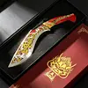 Periferia Delta Temporada S10 Elogio Edição Requintada Brinquedo Ponderado Faca de Brinquedo Modelo de Brinquedo Não Afiado Ornamento Presente