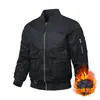 Ropa Superior Holgada para Hombre Transfronteriza Primavera y Otoño 2026 Chaqueta de Vuelo Ma-1 Ropa de Trabajo para Hombre Abrigo de Chico Duro Chaqueta de Béisbol