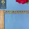 Bordado de Renda com Fio de Ouro Renda com Lantejoulas Solúvel em Água Estilo Étnico Dai 4cm Acessórios Transfronteiriços Renda com Lantejoulas DIY