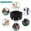 Tobillera Ajustable de Anillo Único Transfronteriza Hecha de Material de Buceo, Engrosada para Entrenamiento de Fuerza de Brazos y Piernas, Tobillera de Fitness en Stock
