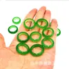 Venta al por mayor de productos de jade por parte del fabricante: anillos de jade de cuarzo, anillos para dedos, anillos de mano, anillos de flor flotante, anillos tipo hielo y anillos de flor flotante de tres colores