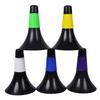 Basquete Treinamento Logo Barrel Horn Barrel Road Cone Obstáculo Horn Barrel Logo Barrel com Marcador de Cor de Capa de Couro