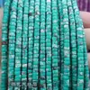 Cuentas espaciadoras de piedra emperador sintética colorida semiacabadas accesorios para pulsera collar DIY