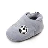 Novedad Primavera y Otoño 0-1 Año Bebé Dibujos Animados Antideslizantes Zapatos para Niños Pequeños Transpirables Algodón Bebé Suela Suave Zapatos que No se Caen 2060