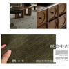 Cortina de chenilla lino lino sombreado borde negro crema estilo francés luz medio antiguo sentido francés sala de estar dormitorio alto peso