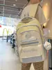 Mochilas para Estudiantes de Secundaria Femeninas 2025 Nueva Alta Apariencia Estudiantes de Preparatoria y Universidad Estilo Chica del Bosque Gran Capacidad Mochila Estilo Preppy