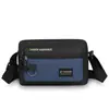 Bolsa Transversal Vertical Casual, Bolsa de Ombro Esportiva de Grande Capacidade, Mochila Transversal de Viagem, Bolsa Masculina Fashion com Múltiplos Compartimentos Atacado