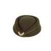 Suministro de Sombreros de Azafata, Sombreros para Equipo de Tambor de Caja, Sombreros para Actuación de Banda, Sombreros Ceremoniales, Sombreros de Hotel, Ventas Directas de Fábrica