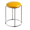 Banqueta para Mesa de Jantar 45cm, Banqueta Alta Redonda Empilhável de Aço Inoxidável Comercial, Banqueta Quadrada, Banqueta de Ferro Reforçada, Conjunto de Banquetas, Banqueta Redonda Doméstica