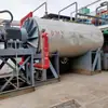 Secador de Rastrillo al Vacío de Acero Inoxidable de 10 m³ 5 m³ Secador de Rastrillo de Alta Presión Calentamiento por Vapor