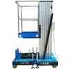 Plataforma Elevadora Móvil de Trabajo Aéreo Elevador Eléctrico Hidráulico Pequeño Plataforma Elevadora de Aleación de Aluminio