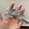 Nuevo Estilo Fresco y Sencillo Accesorios de Tela con Lazo de Doble Capa Accesorios para el Cabello DIY, Accesorios para Muñecas, Bolsas, Zapatos, Calcetines, Decoraciones para Fundas de Teléfono