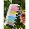 Pintura Metálica Pinzas para el Cabello que No Marcan Pato Dopamina Lindo Pinzas Laterales para el Cabello Accesorios para la Raíz del Cabello Venta al por Mayor