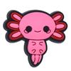 Lindos Dibujos Animados Animales Salamandra Rosa Zuecos Accesorios DIY Accesorios Decorativos Hebilla de Zapato Hebilla Flor de Zapato de PVC En Stock