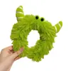 Vit Monstro Pelúcia Aro de Cabelo Little Book Celebridade da Internet Mesmo Acessórios de Cabelo Fofo Engraçado Rosto de Boneca Feio Aro de Cabelo para Lavar o Rosto Pacote de Cabelo
