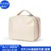 Bolsa de Higiene Pessoal de Couro Rpet Japonês e Coreano Couro Rpet Bolsa de Quarto Moda Zíper Pu Bolsa Cosmética Fábrica de Personalização