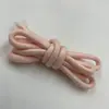 Cordão de Corda Trançada de Poliéster de 5 mm, Corda Trançada Colorida Feita à Mão, Cordão de Fechamento Paracord, Cordão para Chapéu