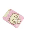 Espelho Dobrável Star Kitty com Tampa Flip-Top para Mesa Espelho de Maquiagem Portátil Tamanhos Grande e Pequeno Espelho de Maquiagem Antiderrapante Conveniente para Uso em Viagem