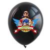 Balões de Folha de Alumínio do Sonic the Hedgehog Transfronteiriços, Balões de Decoração de Festa de Aniversário com Personagem Cartoon Sonic