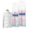 Agente de Limpieza en Seco Específico para Chaquetas de Plumas Mousse, Eliminación de Manchas, Tipo Espuma Sin Agua, Agente de Limpieza Sin Manchas, Agente de Limpieza a Base de Agua