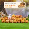 Nova Caixa Surpresa Fofa Cabeça de Pão Criativa Tendência Decoração de Mesa de Escritório Presente de Dia dos Namorados