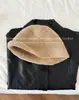 Diseño Japonés de Nicho Sombrero de Pescador de Punto con Ala Enrollada Moda Otoño Invierno para Mujer Sombrero de Copa Pequeño Retro Sombrero Cubo Versátil