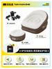 Sofá Inflable Z54G Explorer Cama de Aire para Exterior Aire Perezoso Portátil Automático Reclinable para Hogar Camping Expuesto