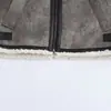 Clip Decorativo Casual Transfronterizo Europeo y Americano Chaqueta Abrigo Hecho a Mano Nuevo Estilo Ropa para Mujer Estilo Europeo y Americano Correa de Moda Doble