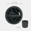 LiquidaciónBolsa de almacenamiento de fieltro, bolsa interior, bolsa de maquillaje de escritorio, forro de bolsa de mano, bolsillo interior