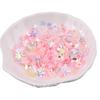Accesorios DIY Cerámica Blanda Luminosa Rellena con Pegamento Gotas Lentejuelas Sirena Ji Color Mágico Estrellas y Luna Departamento de Amor Menos
