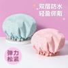 Gorro de Ducha de Doble Capa para Mujer, Impermeable para Bañarse, Cubrecabeza Doméstico Anti-Humo de Aceite, Gorro de Ducha Especial para Mascarilla Capilar de Niñas, Nuevo Modelo 2026