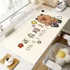 Mousepad aquecido para trabalhadores de escritório, perfeito para uso no inverno, mantém as mãos e a mesa aquecidas, almofada de aquecimento para teclado extra grande