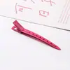 Pinza para el cabello de posicionamiento colorida sin dejar marca para mujer, fijación de la raíz del cabello, pinza para dar volumen al cabello, maquillaje, frente alta, pinza de pico de pato, accesorio para el cabello versátil