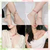 Adesivos de Tatuagem Coloridos Estilo Chinês Flor de Ameixa Borboleta para Mulheres à Prova d'Água e Duradouros Novo Estilo Chinês Flor de Pessegueiro Peixe Dourado Anel para Costas da Mão Braço Bonito